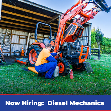Diesel Mechanics - Agricultural and Construction Machinery
